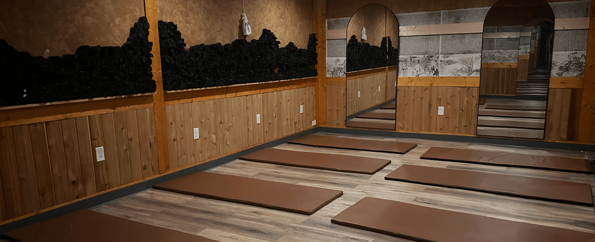 Korean Red Clay Sauna